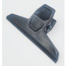 Stoffklammer Breite 12,5 cm -  silber oder schwarz lackiert