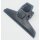 Stoffklammer Breite 12,5 cm -  silber oder schwarz lackiert