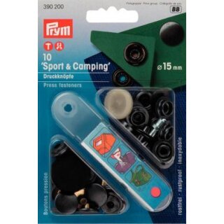 390230 NF-Nachfüllp. für 390200 MS 15 mm brüniert - KTE á 10 ST