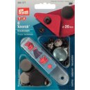 390377 NF-Druckknopf Anorak flach MS 20 mm brüniert...