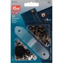 403101 Nieten MS 9 mm silberfarbig/alteisen - KTE...