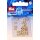 Abverkauf -403712 Strasssteine lose rund aufbügelbar 5 mm silberfarbig - KTE á 26 ST