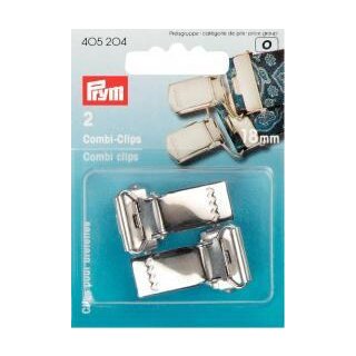405204 Combi-Clips ST 18 mm silberfarbig - KTE á 2 ST