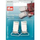 405220 Hosenträger-Clips ST 18 mm silberfarbig - KTE...