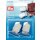 405228 Hosenträger-Clips ST 25 mm silberfarbig - KTE á 2 ST
