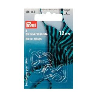 416152 Bikini- und Gürtelverschlüsse KST Schlinge 12 mm transp. - KTE á 2 ST