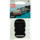 416352 Steckschnalle stark KST 25 mm schwarz - KTE...