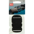 416356 Steckschnalle stark KST 30 mm schwarz - KTE...