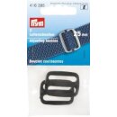 416385 Leiterschnallen KST 25 mm schwarz - KTE á 2 ST