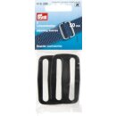 416388 Leiterschnallen KST 50 mm schwarz - KTE á 2 ST