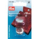 416480 Magnet-Verschluß 19 mm silberfarbig - KTE...