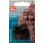 416501 Pelzhaken-Clips braun - KTE á 2 ST