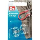 416658 Kordelstopper KST 2-Loch transparent - KTE...