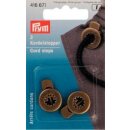 416671 Kordelstopper rund ZDG altmessing - KTE á 2 ST
