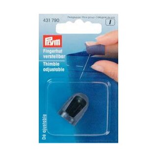 431790 Fingerhut verstellbar - KTE á 1 ST