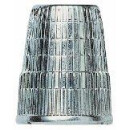 431846 Fingerhut ZDG 14,0 mm silberfarbig - ST á 1 ST