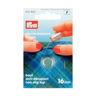 431862 Fingerhut ZDG 16,0 mm silberfarbig - KTE á 1 ST