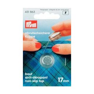 431863 Fingerhut ZDG 17,0 mm silberfarbig - KTE á 1 ST