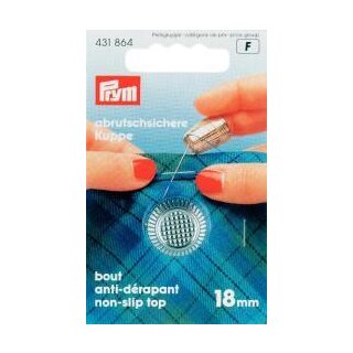 431864 Fingerhut ZDG 18,0 mm silberfarbig - KTE á 1 ST