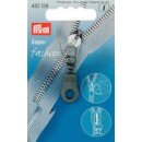 482138 Fashion-Zipper Öse schwarz - KTE á 1 ST