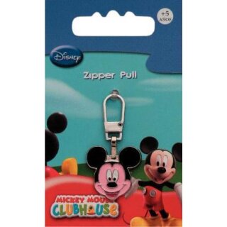 482160 Fashion-Zipper Mickey Maus Kopf - KTE á 1 ST
