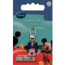 482161 Fashion-Zipper Minnie Maus Kopf - KTE á 1 ST