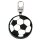 482190 Fashion-Zipper für Kinder Fussball schwarz/weiß - KTE á 1 ST