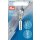482301 Fashion-Zipper Strass silberfarbig matt - KTE á 1 ST