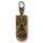 482410 Fashion-Zipper Sportstar altmessing - KTE á 1 ST