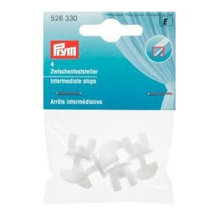 526330 Zwischenfeststeller weiß - KTE á 4 ST