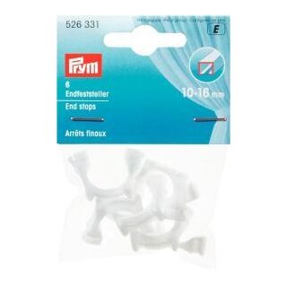 526331 Endfeststeller 10-16 mm weiß - KTE á 6 ST