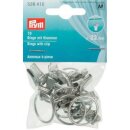 526410 Ringe mit Klammer 22 mm silberfarbig - KTE...