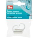 Abverkauf - 526420 Raffhaken selbstklebend weiß -...