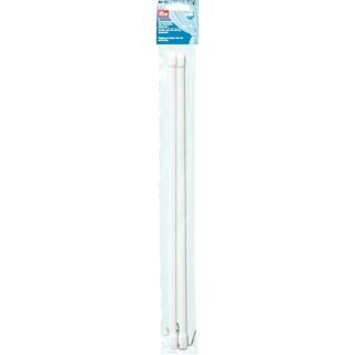 526450 Vitragenstangen inkl. Schrauben ausziehbar 40-70 cm - KTE á 2 ST