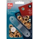 541375 Ösen und Scheiben MS 8,0 mm goldfarbig - KTE...