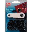 541381 Ösen und Scheiben MS 11,0 mm brüniert -...