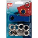 541383 Ösen und Scheiben MS 14,0 mm silberfarbig -...