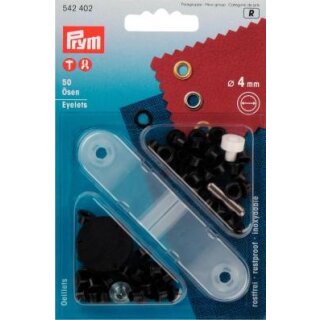 542402 Ösen MS 4,0 mm brüniert - KTE á 50 ST