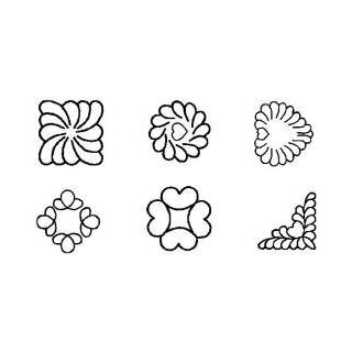 Abverkauf - 610102 Quilt-Schablone Minis - ST á 1 St