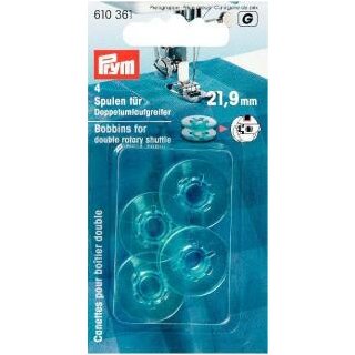 610361 Nähmaschinenspulen KST Doppelumlaufgreifer 21,9 mm - KTE á 4 ST