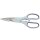 Abverkauf - 610554 TITANIUM Universalschere Multi 8 21 cm Kunststoff-Griff mit Innenring Soft - KTE á 1 St