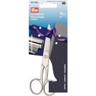 610560 UNIVERSAL Schere Ganzstahl 5 13 cm - KTE á 1 ST