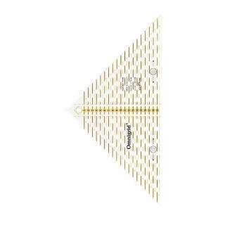 611313 Flottes Dreieck 1/4 Quadrat cm Omnigrid - ST á 1 ST