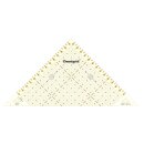 611314 Flottes Dreieck 1/2 Quadrat cm Omnigrid - ST...