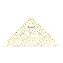 611314 Flottes Dreieck 1/2 Quadrat cm Omnigrid - ST...