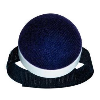 611341 Armnadelkissen mit Klettband blau - ST á 1 ST