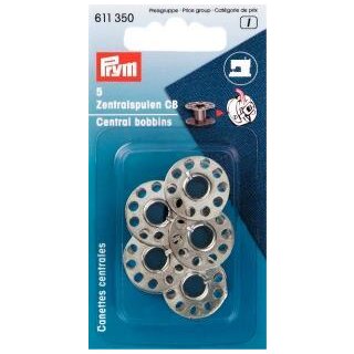 611350 Nähmaschinenspulen ST CB Greifer 20,5 mm - KTE á 5 ST