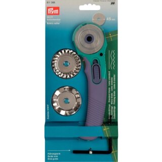 611368 Rollschneider Multi mit 3 Klingen 45 mm - KTE á 1 ST