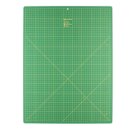 611374 Schneideunterlage cm/inch-Einteilung 45 x 60 cm -...