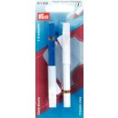 611626 Kreidestifte + Bürste weiß/blau - KTE...